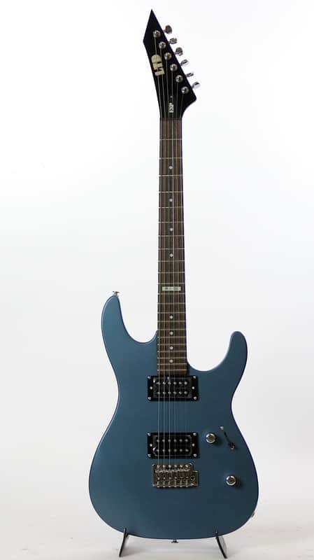 ESP LTD M-50 Blue Satin Sample/Prototype Electric Guitar 1604 image 1