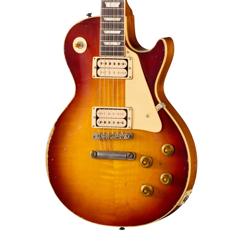 NEW! Gibson Custom 1957 Les Paul Standard Reissue - Refin Burst, Ultra Heavy Aged 2026 Limited Edition Collection - Authorized Dealer - Pre-ORDER image 1
