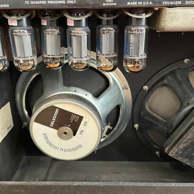 Fender Super Twin 1977 vintage new caps 6l6 180w image 9