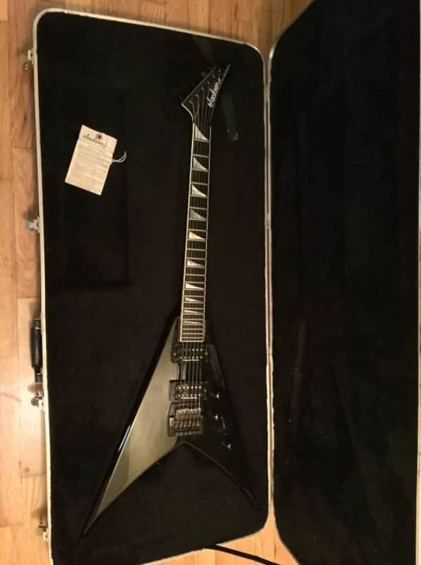 Jackson KV1 Mustaine USA image 1