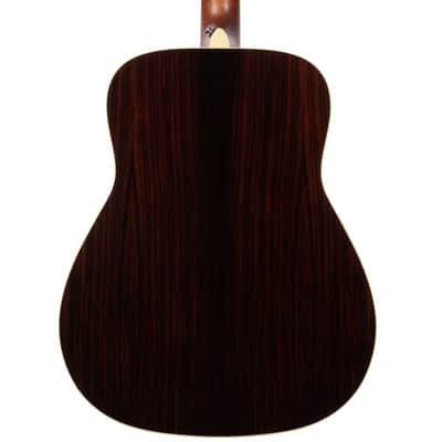 Yamaha FG830TBS Acoustic Guitar, Solid Sitka Spruce, Rosewood, Tobacco Sunburst image 3