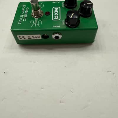 MXR Dunlop M-66 Classic Overdrive Green Guitar Effect Pedal image 4