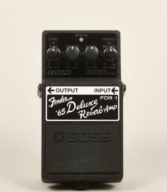 BOSS FDR-1 Fender ’65 Deluxe Reverb – 2007 First Year – Official Fender Licensed image 1