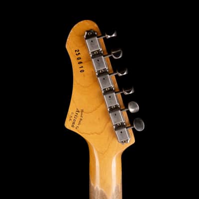 Fano Alt de Facto Builder's Choice TC6 Heavy Distress Blonde with Case image 13