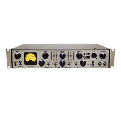 Ashdown ABM 600RC EVO VI 600W Rackmount Bass Head