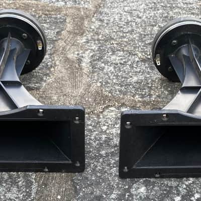 Klipsch speaker parts KP-2.5B 3 Way Crossover+2 Tweeter+2 Horn+2 Front panels 2 complete wiring 1998 image 8