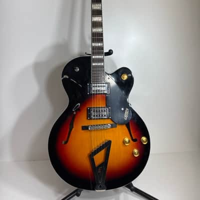Gretsch G2420 Streamliner Hollow Body with Rosewood Fretboard, Chromatic II 2016 - 2018 - Aged Brooklyn Burst image 1