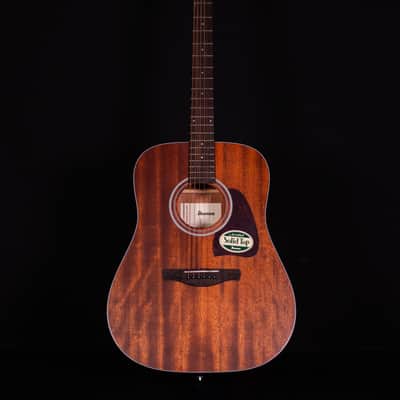 Ibanez AW54 Acoustic, Open Pore Natural image 5