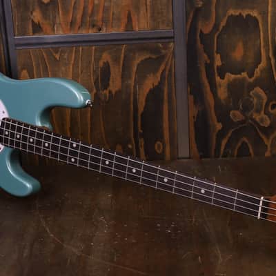 Sterling By Music Man Stingray Ray34 Dorado Green image 16