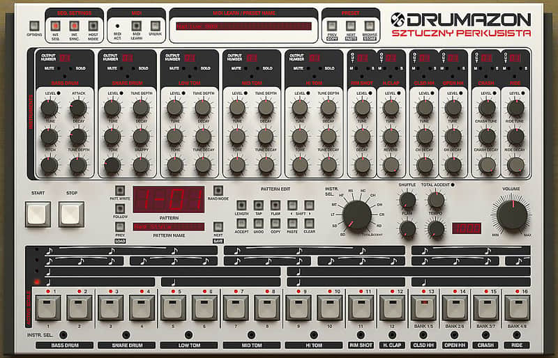 D16 Drumazon Drum Machine image 1