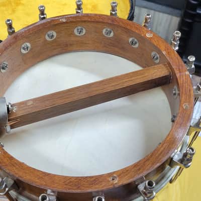 1920's Banjolele Banjo Uke, Gibson UB? pretty clean w original hard case image 8