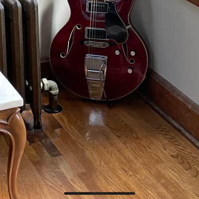 Yamaha SA 50 About 1970 - Cherry image 1