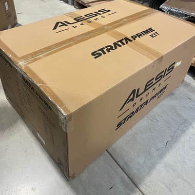 Alesis Strata Prime Kit Electronic Drum Set 2023 - Present - Black image 2