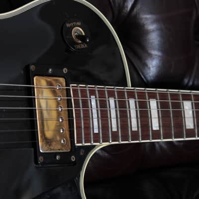 Greco ECG 68-60 Les Paul Custom 1988 - Ebony image 9