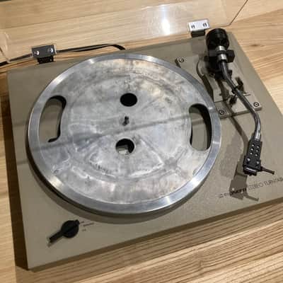Pioneer  PL-512 vintage hi-fi turntable / new belt image 17