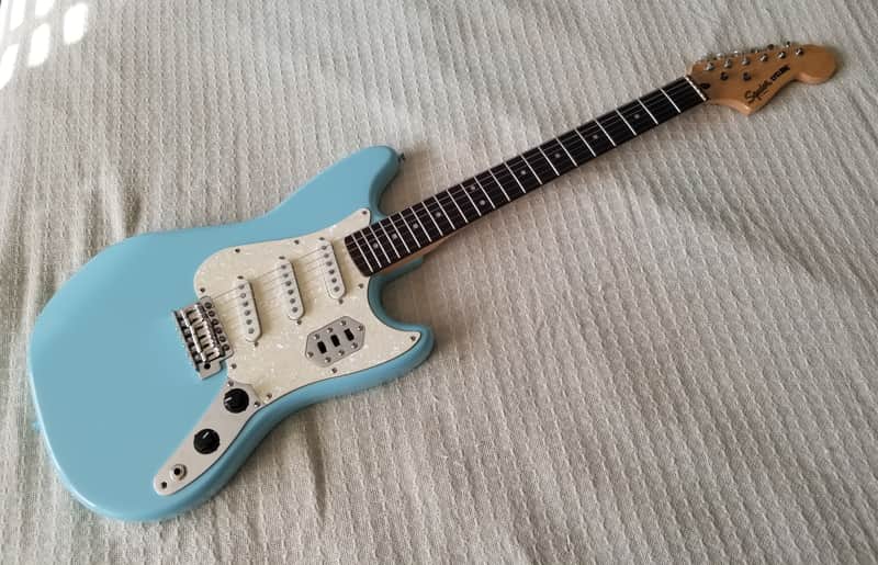 Squier Paranormal Cyclone 2020 - Daphne Blue