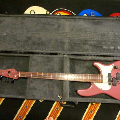 Fender STU HAMM URGE SIGNATURE BASS GUITAR 1989 Purple image 12