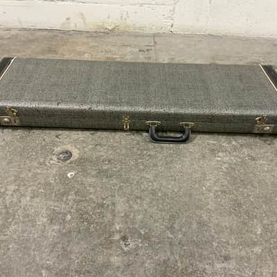 1972 Fender Mustang Sunburst — OHSC, BEAUTIFUL Mastery Bridge Upgrade (Original Bridge Included) image 10