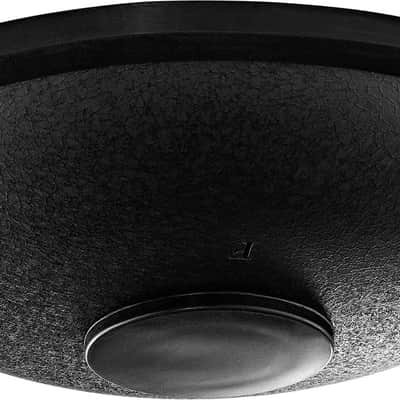 MEINL Sonic Energy Small Steel 7" Tongue Drum - F Minor/8 Notes/440Hz - Black image 7