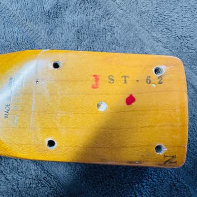 Fender ST-62 Stratocaster, MIJ 1991 - Sunburst image 19