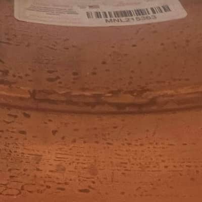 Ludwig LC608R Copper Phonic 8x14" 10-Lug Snare Drum - Raw Copper image 5