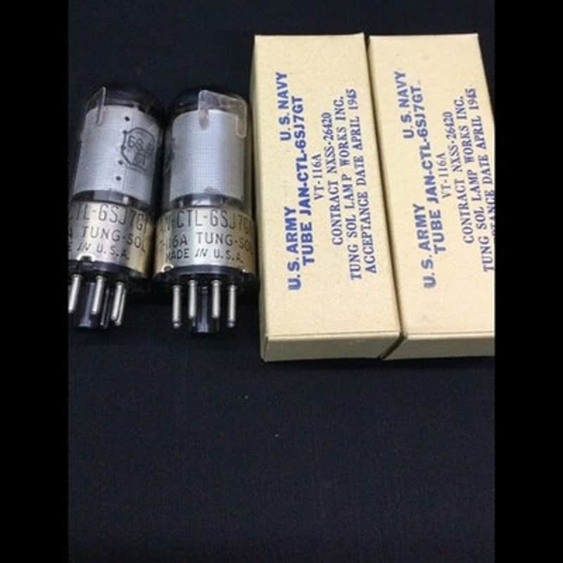 Tung-Sol 6SJ7GT VT-116A