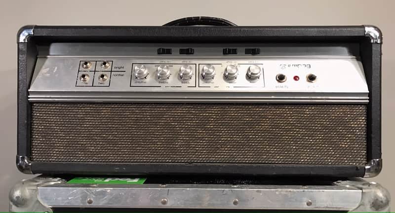 Ultra Rare 1970 Ampeg V3 Guitar Head [Modified for 6550s] image 1