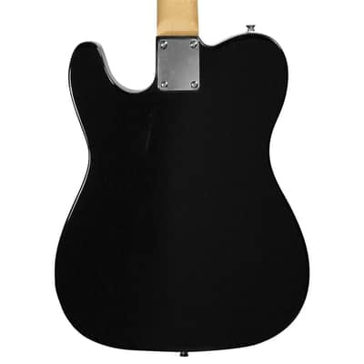 Sawtooth ET Series Electric Guitar, Sunburst with Aged White Pickguard image 10