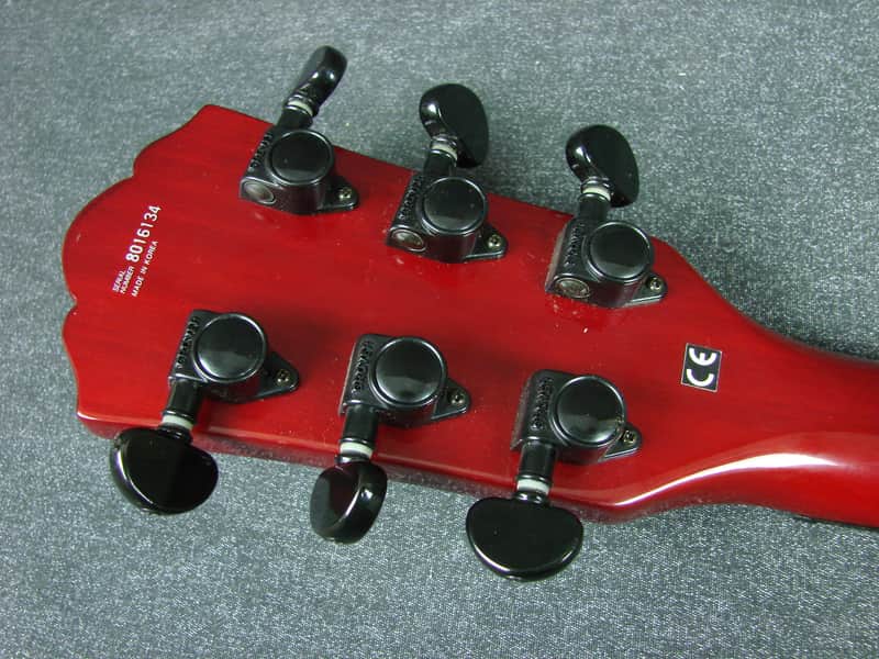 Washburn MR250 Sammy Hagar Signature Red Electric Guitar Made In
