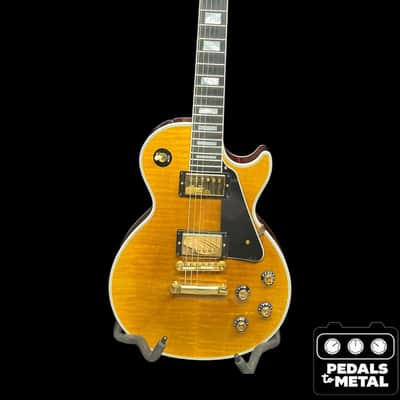 2014 Gibson Les Paul Custom F - 8.21lbs - x16256 image 2