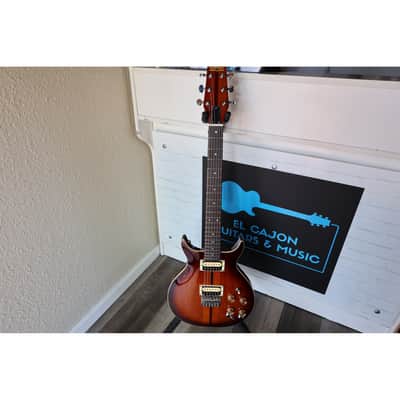 Washburn Wing Series Hawk H10TS-U Electric Guitar – Tobacco Sunburst image 2