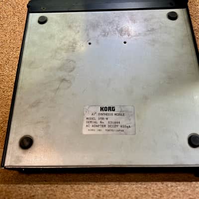 Korg 05R/W 1990s – Serviced – Warranty image 7