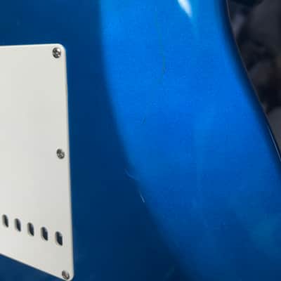 Fender Stratocaster made in japan 1989 - Blue image 5
