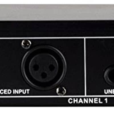 Nady Single Rack Two-Channel Graphic Equalizer - GEQ-215 image 3