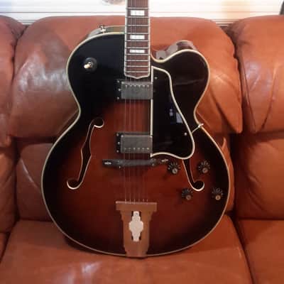 Epiphone Proto L-5 Pre Elitist 1980s VSB image 5