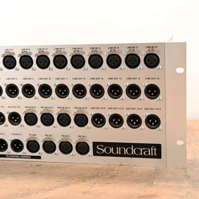 Soundcraft Vi6 Local Rack I/O & Monitor Rack for Vi Series Consoles CG01R8V image 2