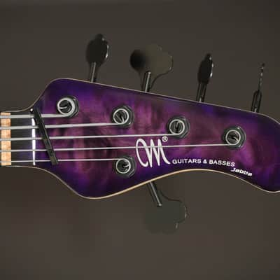 Mayones Jabba 5 Custom - Infinity Purple Gloss image 2