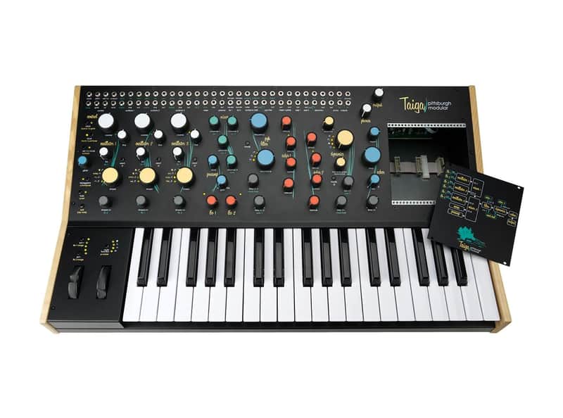 Pittsburgh Modular Taiga Keyboard Semi-Modular Synthesizer [B-STOCK] image 1