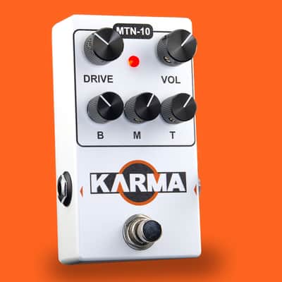 Karma MTN-10 - a better Ibanez Mostortion MT10 (MT-10) Free US Shipping! image 4