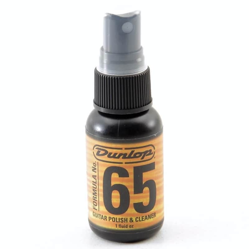 Dunlop 651JS Formula 65 Instrument Polish and Cleaner - 1 Oz. image 1