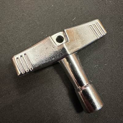 VINTAGE Pearl Drum Key w/Keyring Hole, w/Vinyl Pouch, 1980s - MINT image 5