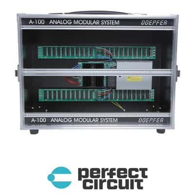 Doepfer A-100 P6 Portable Eurorack Case - 6U / 84HP image 1