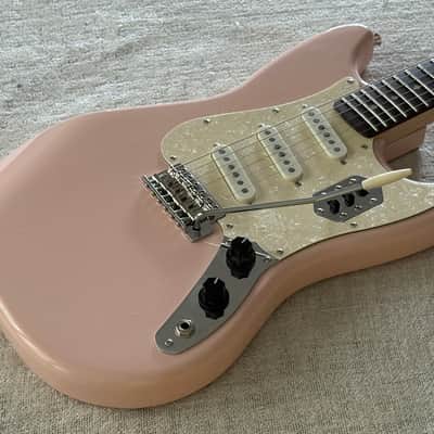 2020 Squier Paranormal Cyclone Shell Pink Excellent Condition image 6