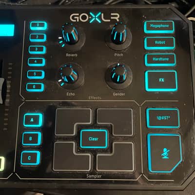 TC Helicon GoXLR USB Streaming Mixer Black image 4