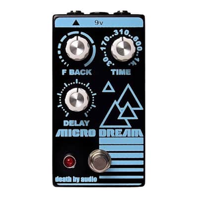 Death By Audio Micro Dream Delay + 2x Gator Patch Cable 3 Pack image 2