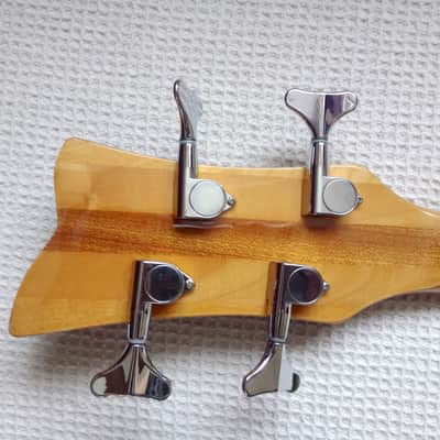 Eko Violin Bass, Left handed, Sunburst 1960s image 17