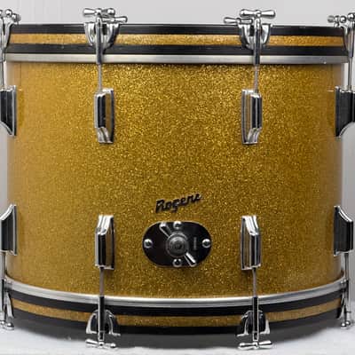 Immagine Rogers 20/13/16" 1960's Cleveland-Era Drum Set - Gold Sparkle - 6