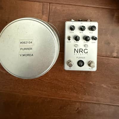 NRG Effects Purrer (Dual Overdrive) - Handwired, Natural Sounding image 1