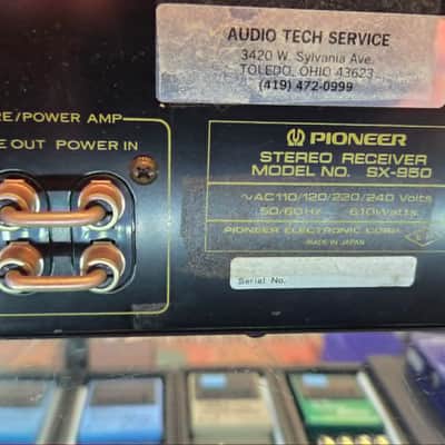 Pioneer SX-950 1976-1978 image 6