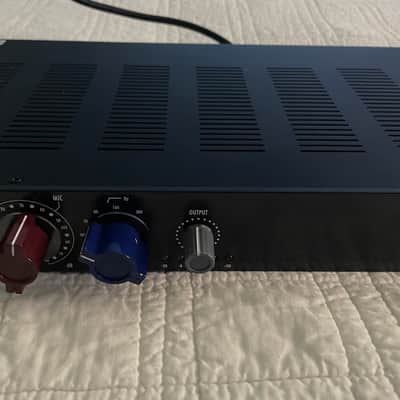 Warm Audio WA73 1-Channel British Microphone Preamp 2018 - Present - RAF Blue Gray image 3